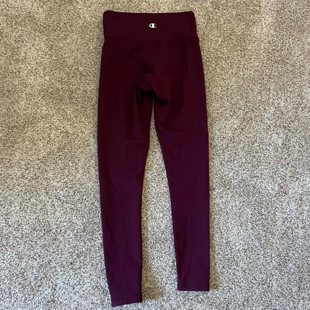 Champion Burgundy leggings yoga pants